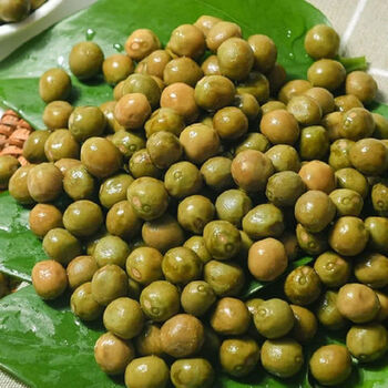 2021天长特产 新鲜鸡头米龙岗芡实带壳鸡头果 茨实 二青特级*500g