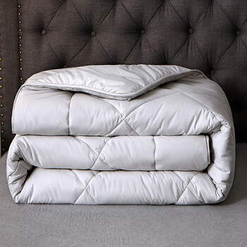 羊毛被灰色 150x200cm夏被2