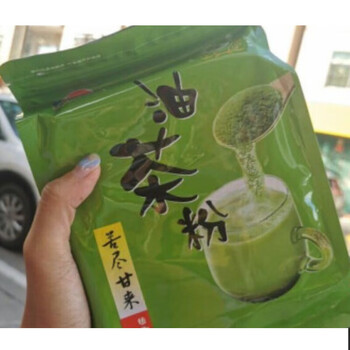 咖咪龙汕尾特产陆河揭西油茶粉油茶擂茶油茶粉海陆丰咸茶20小 0小