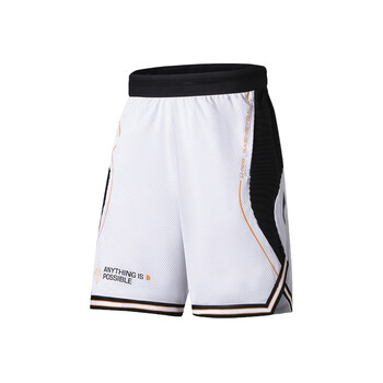 李宁lining中国李宁篮球裤男子夏季新款速干专业篮球系列比赛裤短裤