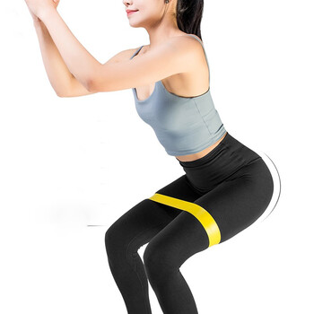 凯步 环形弹力带健身深蹲男女弹力圈拉力带瑜伽运动力量训练阻力带