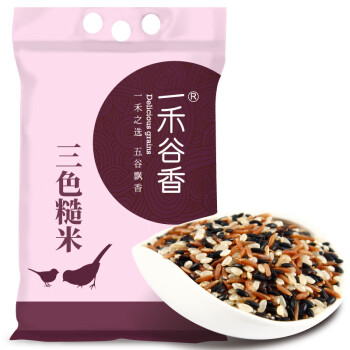 三色糙米-一禾谷香,口感鲜美价格稳定