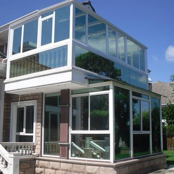 上海海螺海螺断桥铝合金门窗户平开落地隔音封阳台玻璃阳光房系统阳光