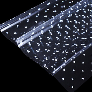 全透明玻璃纸鲜花包装材料花束包花纸银光纸鲜花包装材料塑料纸包蛋糕