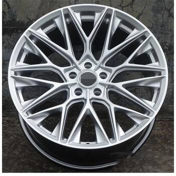 森宝适配保时捷捷豹宝马z4奥迪a7野马奔驰g改装17/18/19/20寸旋压轮毂