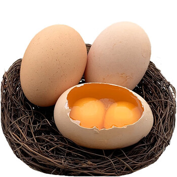 【产地直采】鲜知味河南濮阳双黄鸡蛋30枚装 30枚