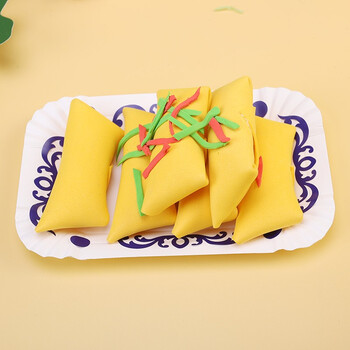 艺趣手工创意制作diy材料包幼儿自制新年春节粘土橡皮泥珍珠泥黏土