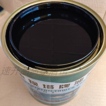 塔牌油漆脂胶磁漆门窗锈漆机械金属漆铁艺家具油漆涂料当季5kg黑色