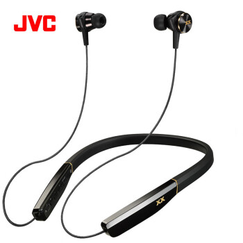 杰伟世（JVC）HA-FX99XBT 颈挂式蓝牙耳机 重低音高解析HIFI发烧耳机 有线蓝牙双用NFC耳机