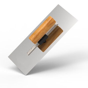 勇夺不锈钢抹泥刀地砖墙面抹灰刀腻子刀泥瓦抹泥砌砖刀木柄清洁刮刀