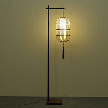 新中式落地灯铁艺复古中国风古典禅意茶室客厅书房装饰仿古灯具