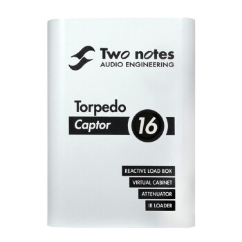 现货Two Notes Captor X 8/16欧电子管箱头负载盒箱体模拟效果器Captor