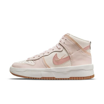 nike耐克官方dunkhighup女子复古高帮运动鞋夏季板鞋皮面102帆白牛津