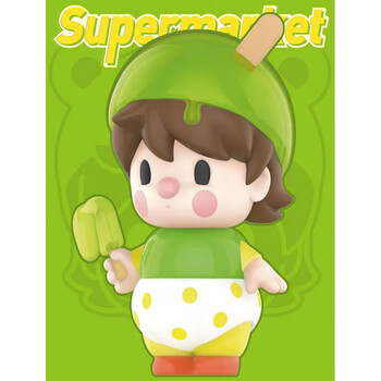 小甜豆超市系列盲盒 pop·mart泡泡·玛特玩具公仔创意