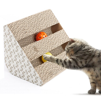 宝宠派 宠物幼小猫咪玩具猫磨牙玩具自嗨猫猫逗猫玩具逗猫棒神器 一边