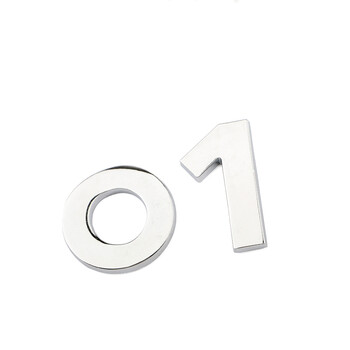 0t金属贴标改装awd涡轮增压四 领克01数字标 领克01