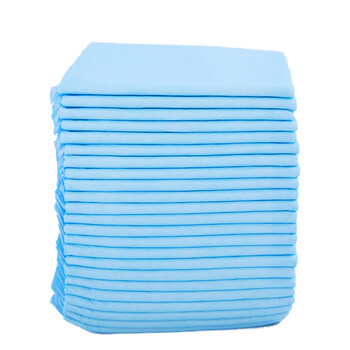 6045一次性婴儿隔尿垫老人纸尿片护理垫孕妇产褥垫经期小床垫蓝色60x