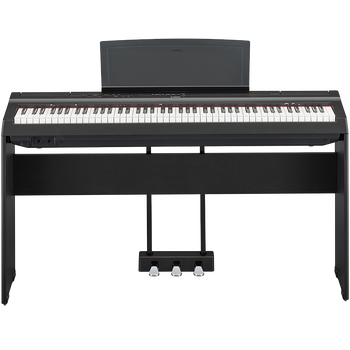 雅马哈P-125B/WH电钢琴怎么样？性能和品质分析