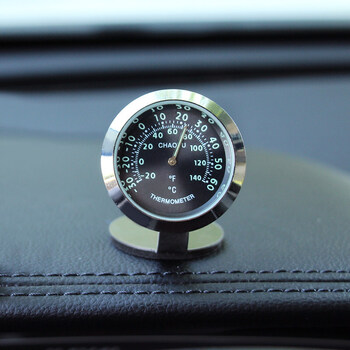 迪彦盈盼适用于适用夜光车载时钟汽车车用电子表车内钟表时间表钟电