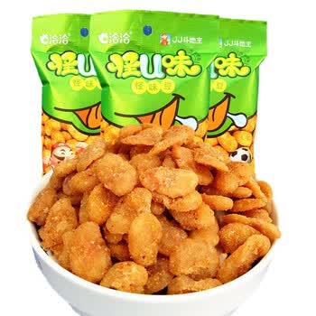 洽洽 五香味怪味豆 130g/袋 小吃零食怪u味洽洽怪味豆 怪味豆五香味