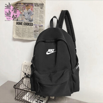 耐克nike耐克运动双肩包男初中高中学生书包大容量时尚轻便旅行背包女