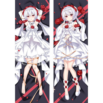 动漫周边抱枕崩坏学园三3希儿空之律者德丽莎2双面等身抱枕套周边好