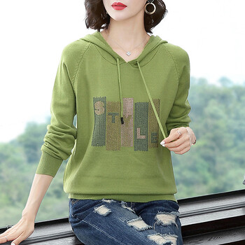 牧灵春秋中年妇女女薄款卫衣4050岁人时尚衣服式款妈妈新款上衣宽松