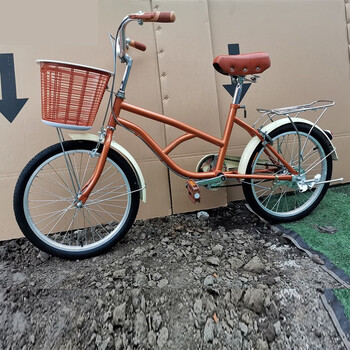 路捍客20寸24寸26日式自行车出口淑女车公主车日本复古车城市代步通勤