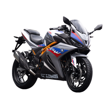 全新h6国四电喷摩托车跑车200单缸风冷趴赛街车机车整车可上牌定金