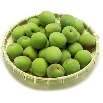 新鲜青梅 青竹梅泡酒梅生青梅果新鲜梅子 2.5kg