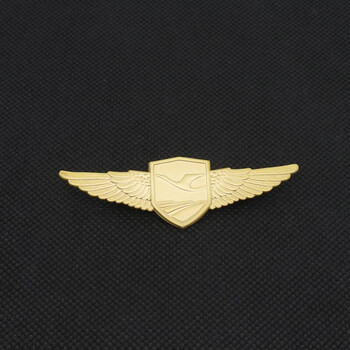 驻掌柜飞行员徽章 航空飞行员徽章 空姐翅膀胸章胸针国航海航南航川航