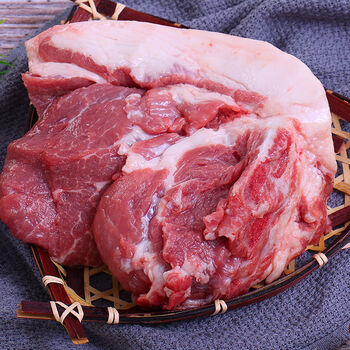 前腿猪五花肉农家批发土猪肉现杀猪里脊肉笨猪肉新鲜猪肉猪后腿肉5斤
