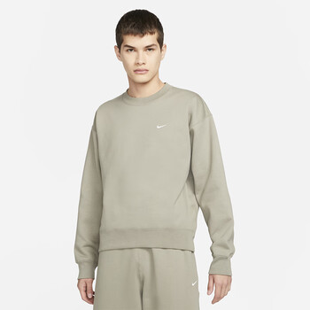 耐克(nike)lab fl,eece crew男子纯色毛绒保暖运动卫衣da0318-010 da