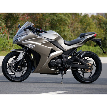 定制全新摩托车跑车国四电喷小忍者400c双缸v6地平线公路赛整车可上牌