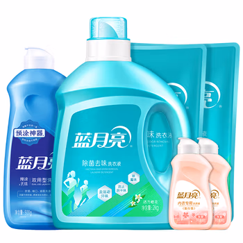 蓝月亮 除菌洗2kg+除菌洗500g*2+手洗500g+内衣洗80g