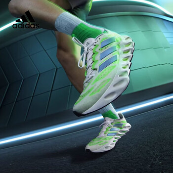 fwd m缓震厚底休闲鞋运动鞋id1780 fz5621荧光绿 39