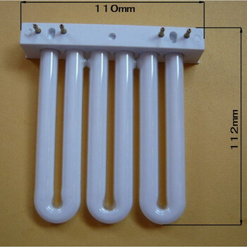 三基色节能灯管3u排管3u平面排管26w节能灯管