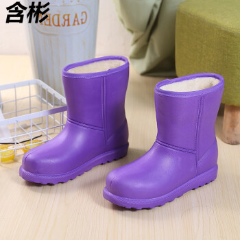【含彬】品牌的高品质雨鞋/雨靴,久享时尚与舒适!