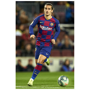 球星明星墙贴梅西c罗巴萨利物浦宿舍卧室布置挂图画 zq1903 格里兹曼