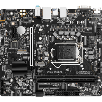 微星H510M BOMBER主板靠谱吗？使用反馈如何