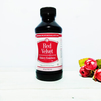 现货美国lorann Red Velvet红丝绒蛋糕液面包精华香精红曲粉雪糕小瓶118ml原装 图片价格品牌报价 京东