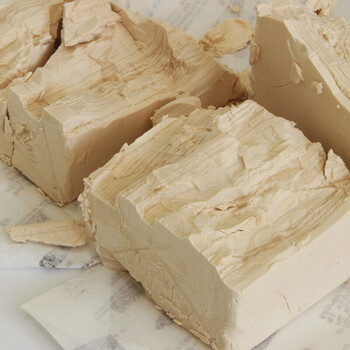 燕山鲜酵母500g耐高糖酵母块面包发酵烘焙原料