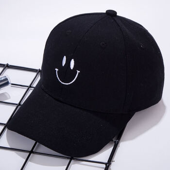 两眼睛笑脸款黑色 可调节