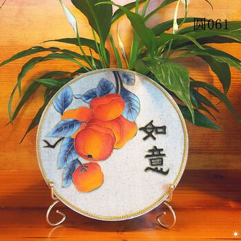 掐丝珐琅画diy材料包 景泰蓝掐丝珐琅画diy金丝初学非遗手工材料包