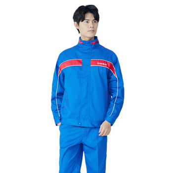 站工作服秋冬装防静电服加气站中石油石化海油棉衣套装 中海油秋装