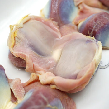 新鲜鸭胗鸭肫鲜冷冻速冻生鸭胗鸭胃鸭肚鸭下货鸭货生烧烤食材