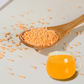 雅叔风味浓味橘子粉桔子粉冲饮固体果汁80后怀旧零食260g5袋再2袋