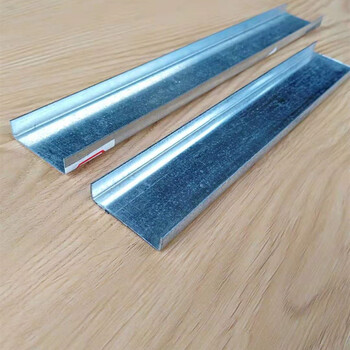 天花吊顶材料轻钢龙骨38主骨50主骨隔墙穿心骨横撑主龙骨/60主骨 国标