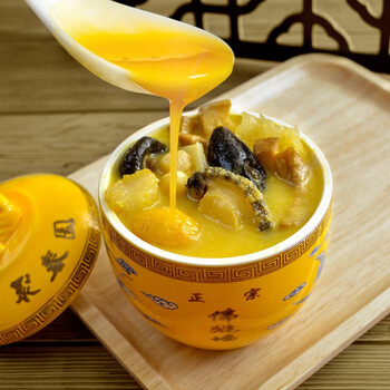 聚春园佛跳墙 袋装海鲜海参鲍鱼捞饭加热即食金汤佛跳墙 金汤佛跳墙