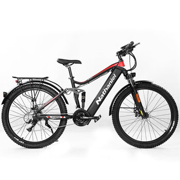 赛普迪电动山地车助力自行车新国标锂电池电瓶隐藏275寸越野变速单车g